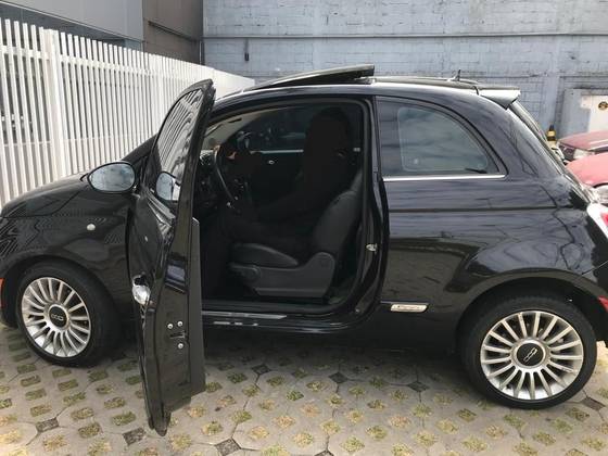 FIAT 500 1.4 LOUNGE AIR 16V GASOLINA 2P AUTOMÁTICO